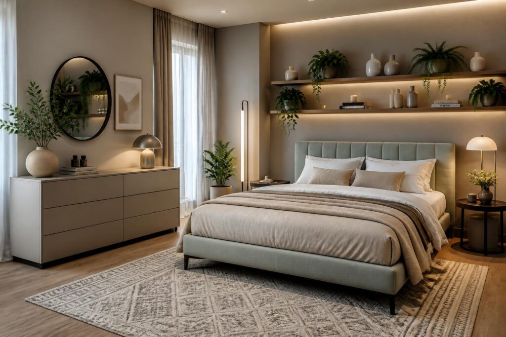 découvrez 40 idées déco tendance pour la chambre en 2026 et transformez votre intérieur avec style et originalité.