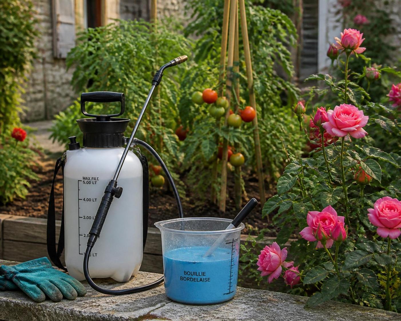 découvrez les dosages homologués de la bouillie bordelaise pour 1 litre et adoptez les bonnes pratiques du jardinage raisonné pour protéger efficacement vos plantes tout en respectant l'environnement.