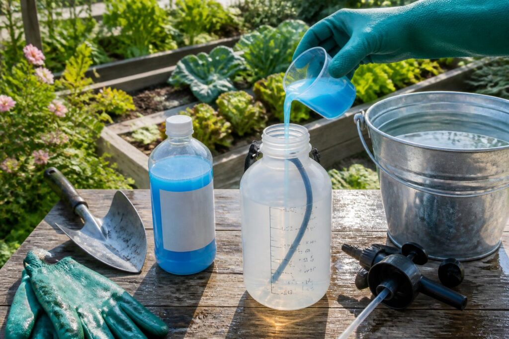 découvrez les dosages recommandés de la bouillie bordelaise pour 1 litre, respectant les concentrations homologuées, et apprenez les bonnes pratiques pour un jardinage raisonné efficace et respectueux de l'environnement.