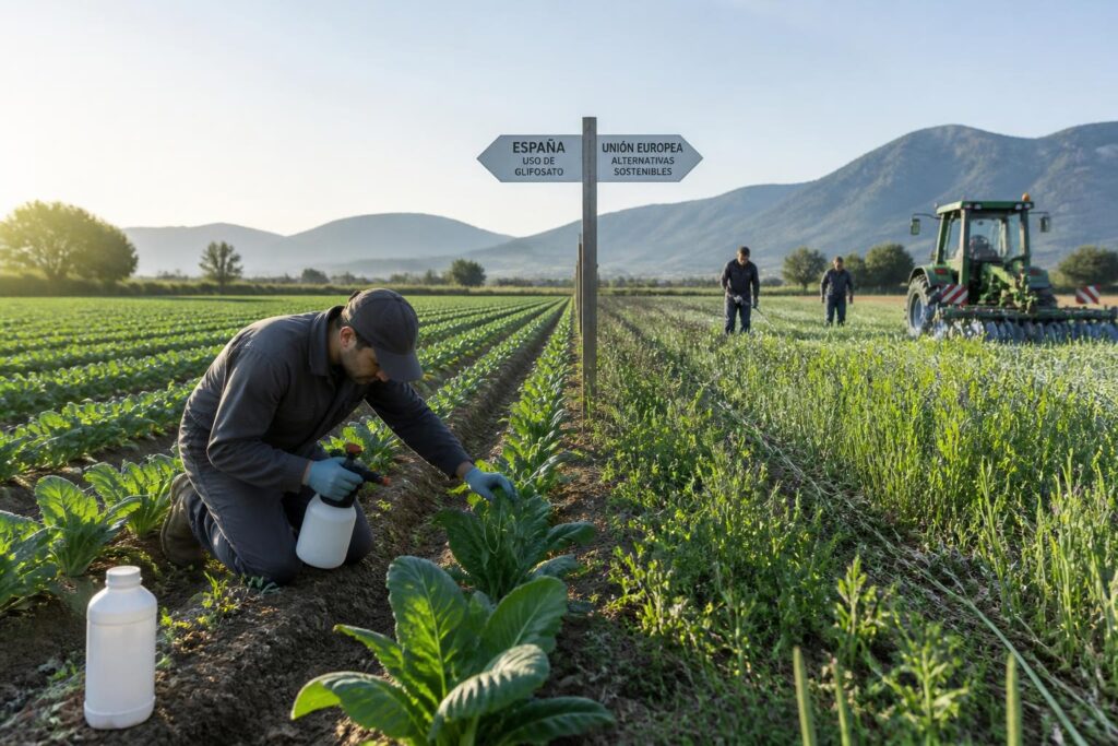 découvrez la politique phytosanitaire de l'espagne concernant le glyphosate, les divergences au sein de l'union européenne et les efforts en cours pour sa substitution.