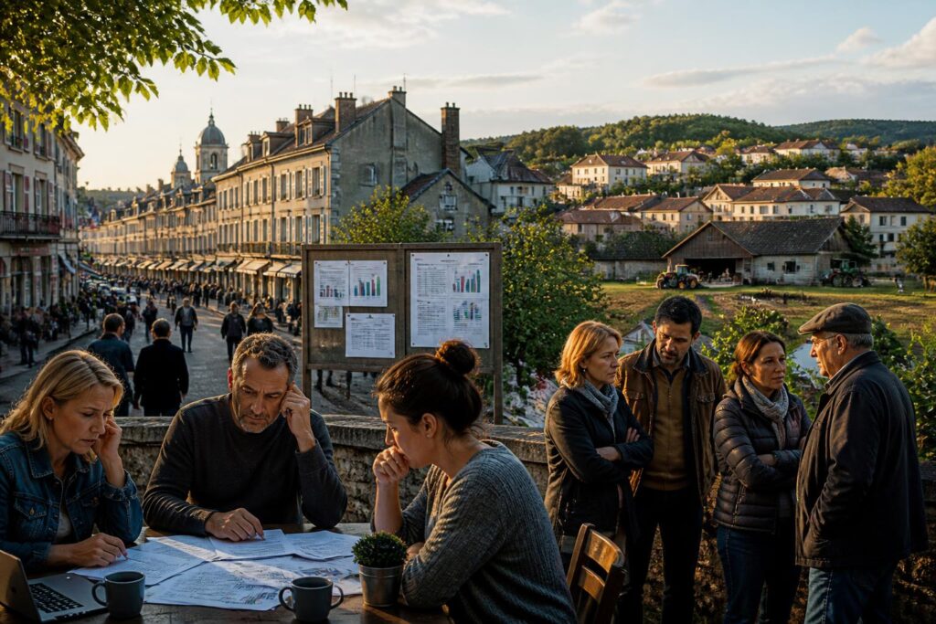 découvrez quelles communes seront les plus touchées par la hausse de la taxe foncière en 2026 et comment cela pourrait affecter les propriétaires locaux.