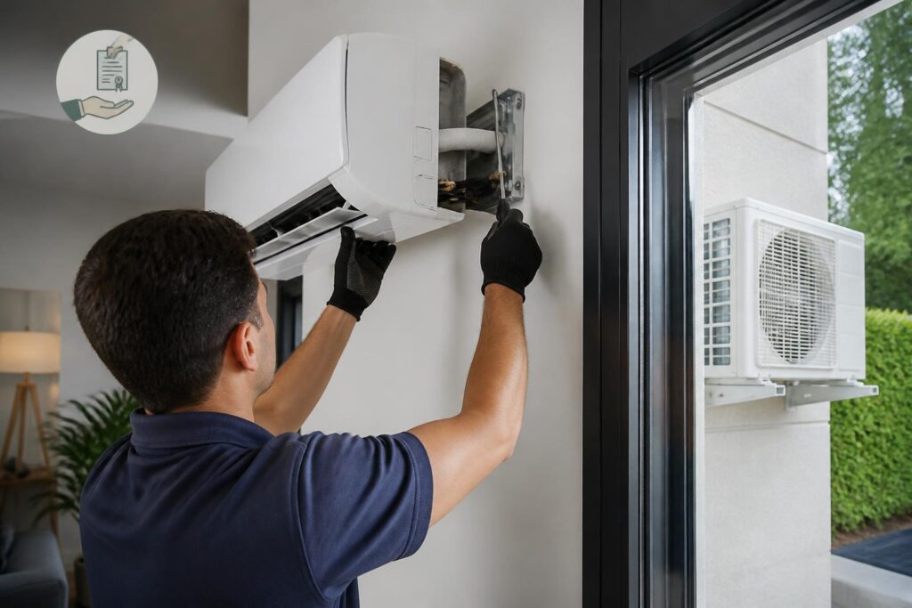 découvrez comment installer une climatisation réversible grâce à notre guide pratique détaillé. informez-vous sur les dispositifs d'aide gouvernementaux pour financer votre projet et améliorer votre confort tout en réalisant des économies d'énergie.