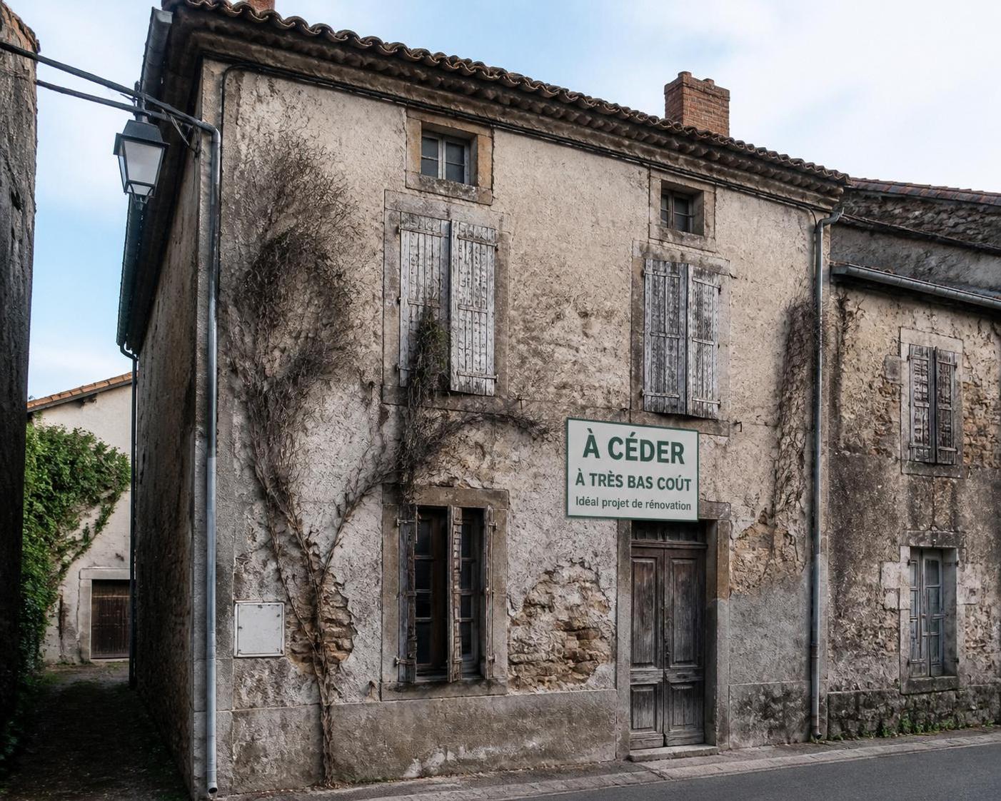 découvrez les enjeux des maisons abandonnées à donner, analyse des politiques de réhabilitation, et les opportunités offertes aux porteurs de projet pour revitaliser le bâti vacant.