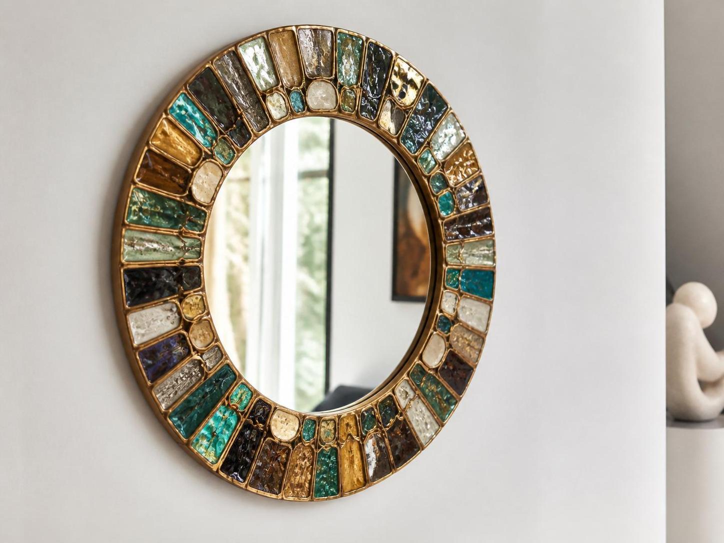 découvrez le miroir line de vautrin, un emblème du design industriel français, avec une analyse détaillée pour son identification et sa valorisation.