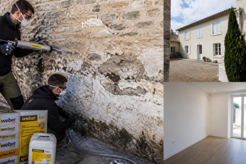 Murprotec avis : traitement de l'humidité ascensionnelle, procédés utilisés et retours d'expérience terrain 13 découvrez les avis sur murprotec, spécialiste du traitement de l'humidité ascensionnelle. explorez les procédés utilisés et les retours d'expérience terrain pour protéger efficacement votre maison.