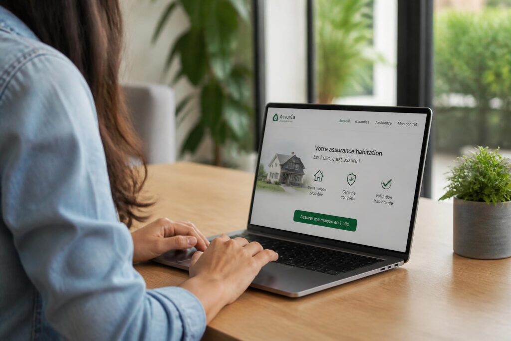 obtenez votre assurance habitation rapidement et facilement en ligne, en un seul clic et de manière instantanée. protégez votre logement dès maintenant sans attente.