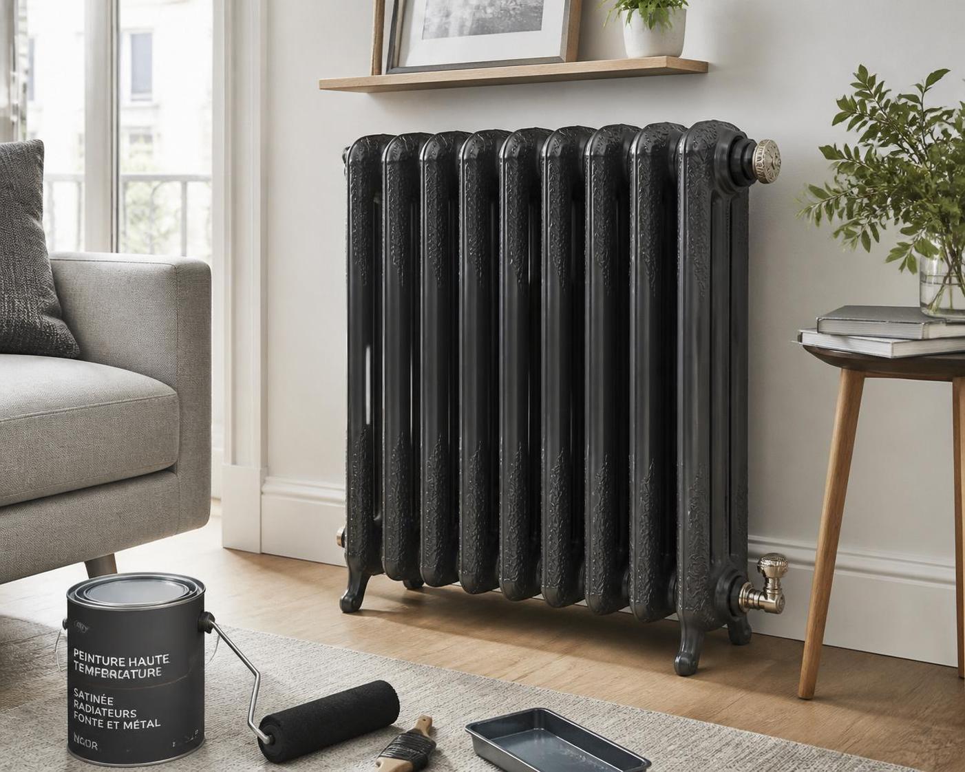 découvrez comment peindre un radiateur en fonte avec les peintures haute température adaptées, les étapes de préparation de surface essentielles et les conseils pour garantir la durabilité du résultat.