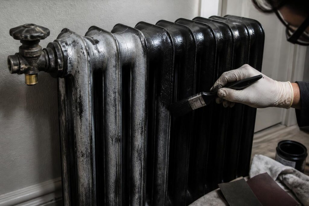 Peindre un radiateur en fonte : peintures haute température, préparation de surface et durabilité du résultat 5 découvrez comment peindre un radiateur en fonte en choisissant des peintures haute température, en réalisant une préparation de surface optimale et en assurant la durabilité du résultat.