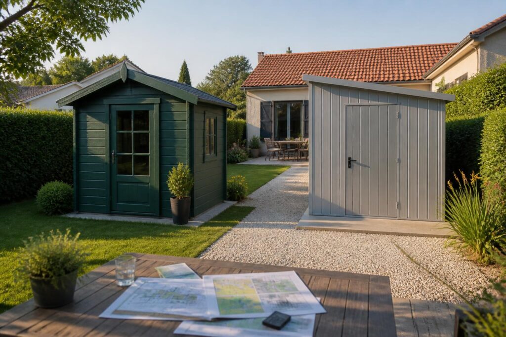 Peut-on mettre 2 abris de jardin de 5m2 : emprise au sol, PLU et déclaration préalable, ce que dit la loi 17 découvrez les règles légales pour installer deux abris de jardin de 5m² : limites d'emprise au sol, contraintes du plu et démarches pour la déclaration préalable, tout ce qu'il faut savoir selon la loi.