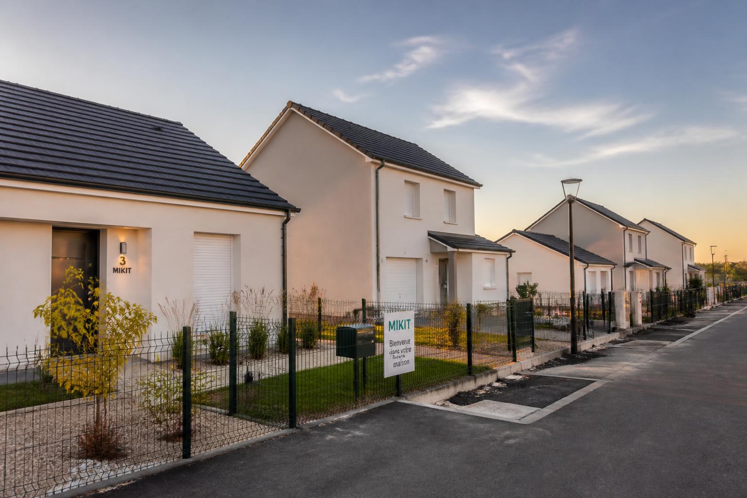 découvrez les prix des maisons mikit, spécialiste de la construction individuelle en zone périurbaine. analysez l'impact de l'étalement urbain et anticipez le coût global de votre projet de construction.