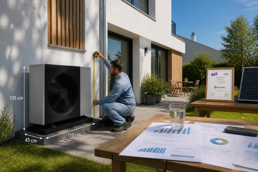 Prix pompe à chaleur maison 150m2 : dimensionnement, certifications requises, aides publiques et retour sur investissement 15 découvrez le prix d'une pompe à chaleur pour une maison de 150m2, incluant le dimensionnement, les certifications nécessaires, les aides publiques disponibles et le retour sur investissement estimé.