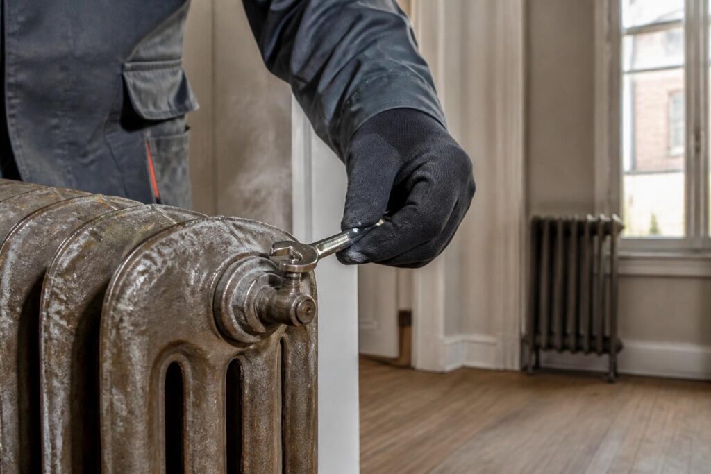 Purger radiateur fonte : maintenance du parc de chauffage existant et gains énergétiques mesurables 2 découvrez comment purger un radiateur en fonte pour optimiser la maintenance de votre chauffage ancien et réaliser des économies d'énergie efficaces et mesurables.