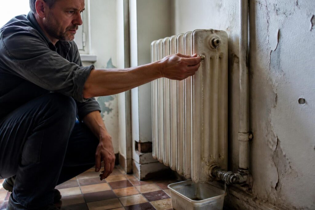 découvrez comment purger un radiateur en fonte facilement pour optimiser le rendement de votre chauffage ancien et améliorer le confort de votre intérieur.