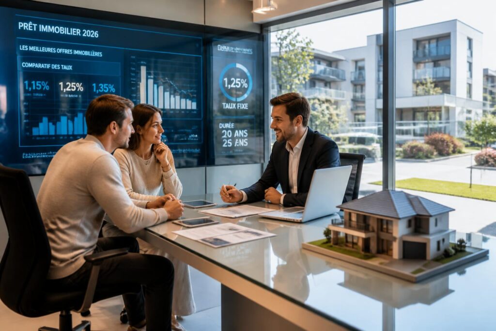 Quelle sera la meilleure banque pour un prêt immobilier en 2026 ? 8 découvrez quelle sera la meilleure banque pour obtenir un prêt immobilier en 2026 et bénéficiez des meilleures offres et conditions pour votre projet immobilier.