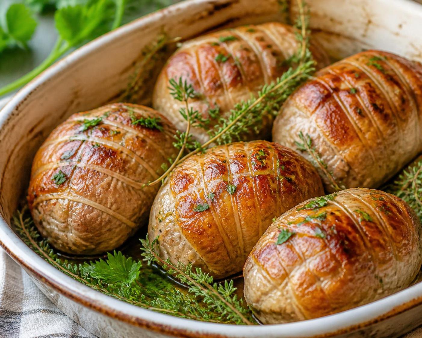 découvrez notre recette de crépinette de porc au four, une façon savoureuse de sublimer une découpe artisanale grâce à une cuisson parfaitement maîtrisée.