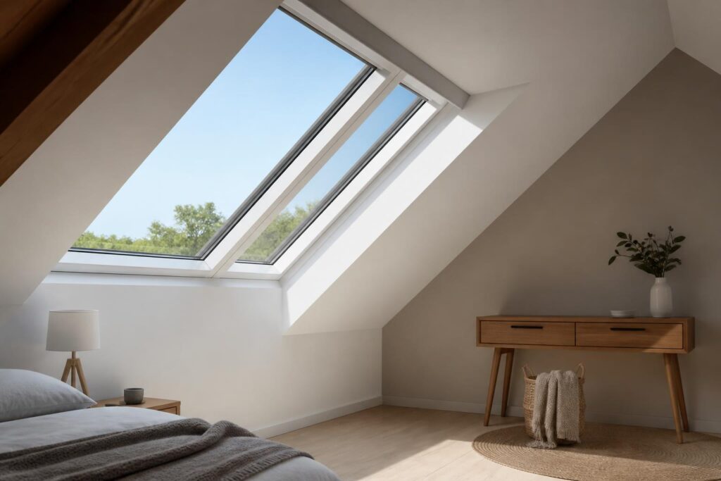 découvrez comment la taille des fenêtres velux optimise l'apport de lumière naturelle, améliore la performance thermique de votre habitat et respecte les exigences de la réglementation re2020.