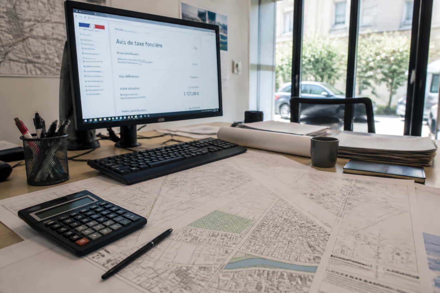 découvrez comment la superficie prise en compte pour le calcul de la taxe foncière est déterminée et quelles règles s'appliquent pour éviter les erreurs dans votre déclaration.