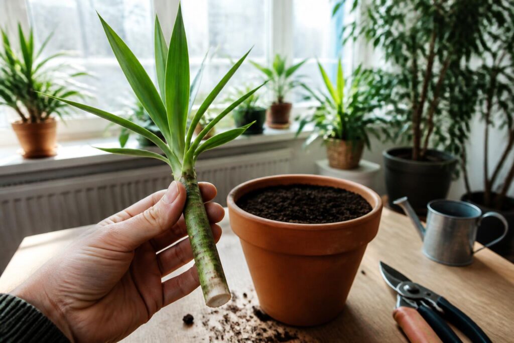 apprenez à bouturer un yucca avec nos conseils pratiques pour réussir la multiplication de vos plantes d'intérieur, techniques efficaces et conditions idéales pour un développement optimal.