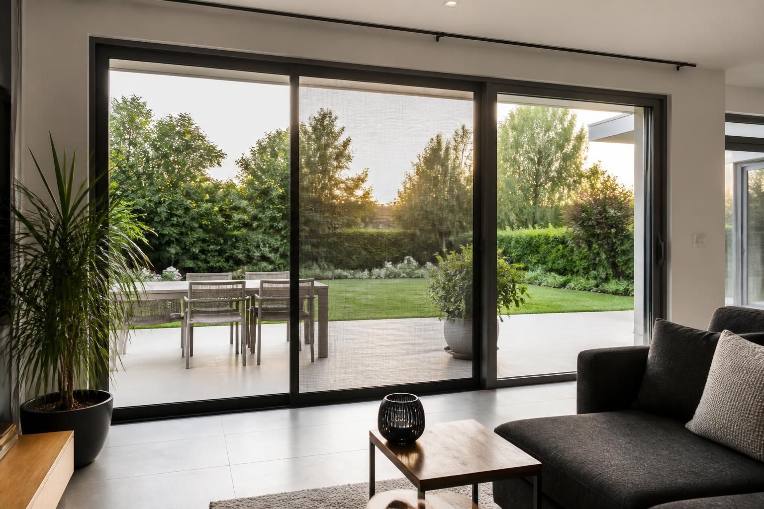 Comment choisir la moustiquaire idéale pour votre baie vitrée coulissante 2 découvrez comment choisir la moustiquaire parfaite pour votre baie vitrée coulissante, alliant protection contre les insectes et esthétisme pour votre intérieur.