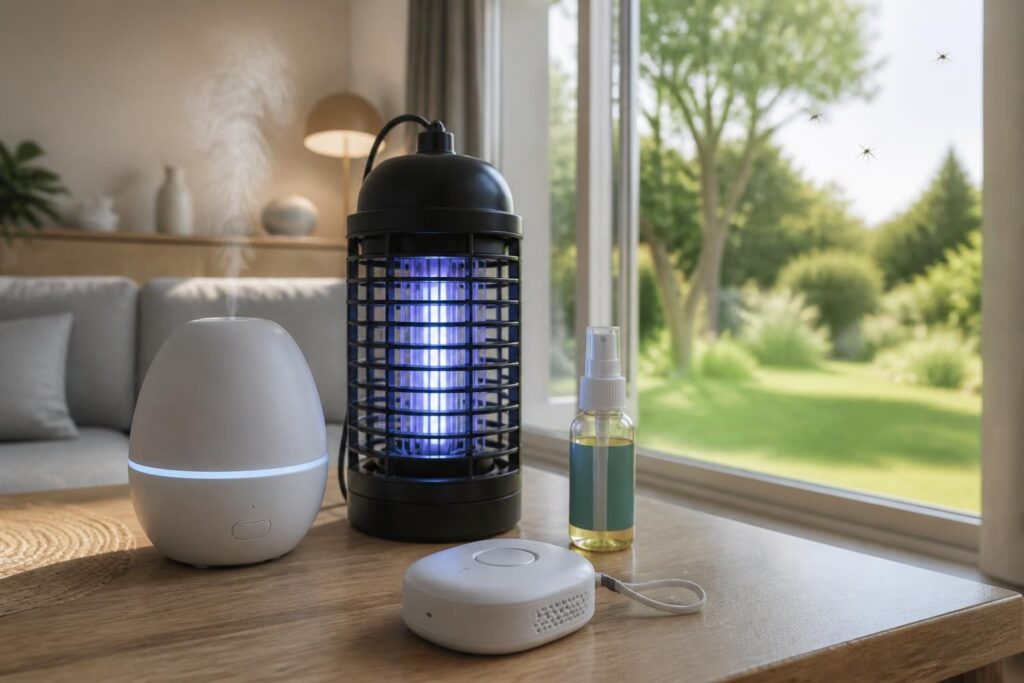 découvrez comment choisir l'appareil anti-moustique idéal pour protéger efficacement votre maison contre ces nuisibles et profiter d'un intérieur serein.