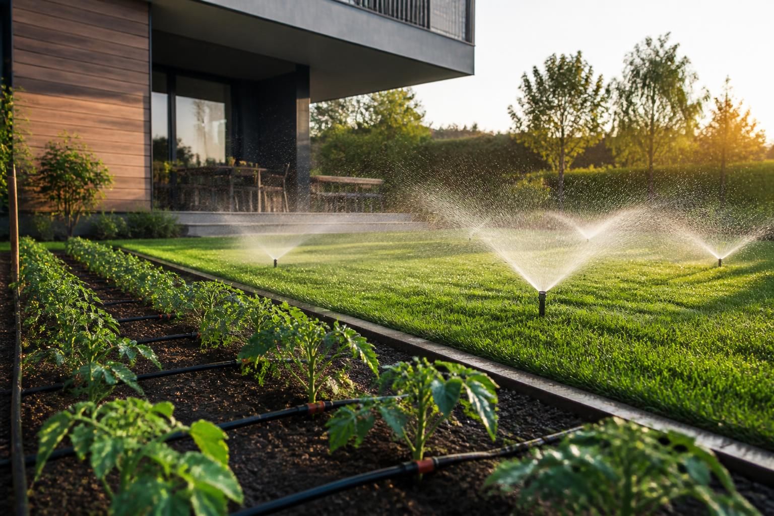 découvrez notre guide complet pour installer votre arrosage automatique, avec tout le matériel nécessaire et un plan détaillé pour un jardin parfaitement irrigué.