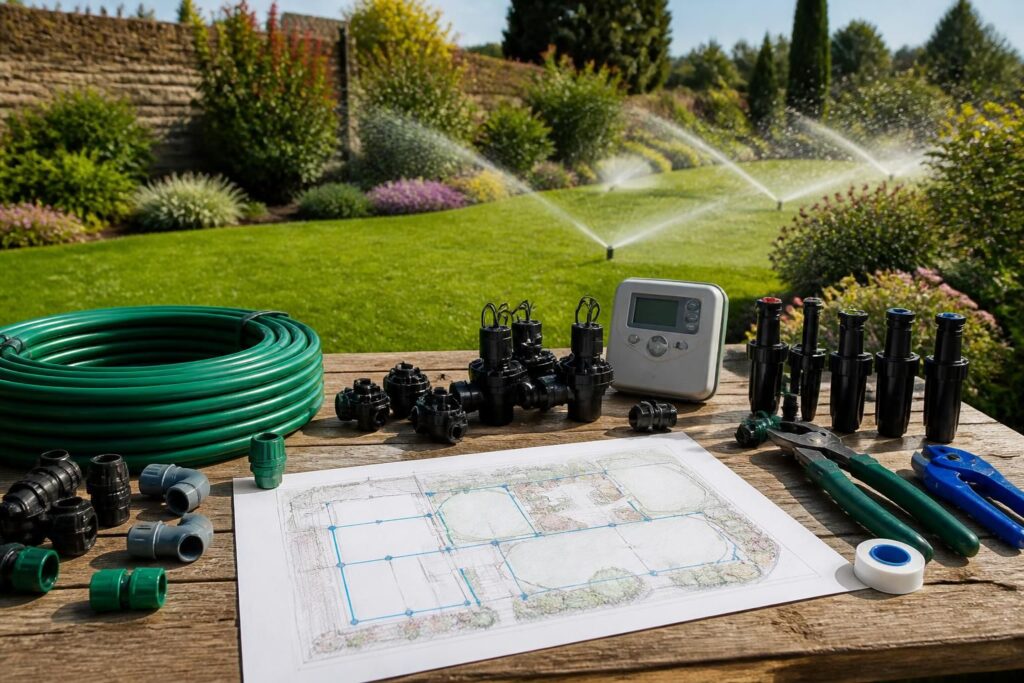 découvrez comment installer facilement votre système d'arrosage automatique grâce à notre guide complet détaillant tout le matériel nécessaire et les étapes pour élaborer votre plan d'installation.