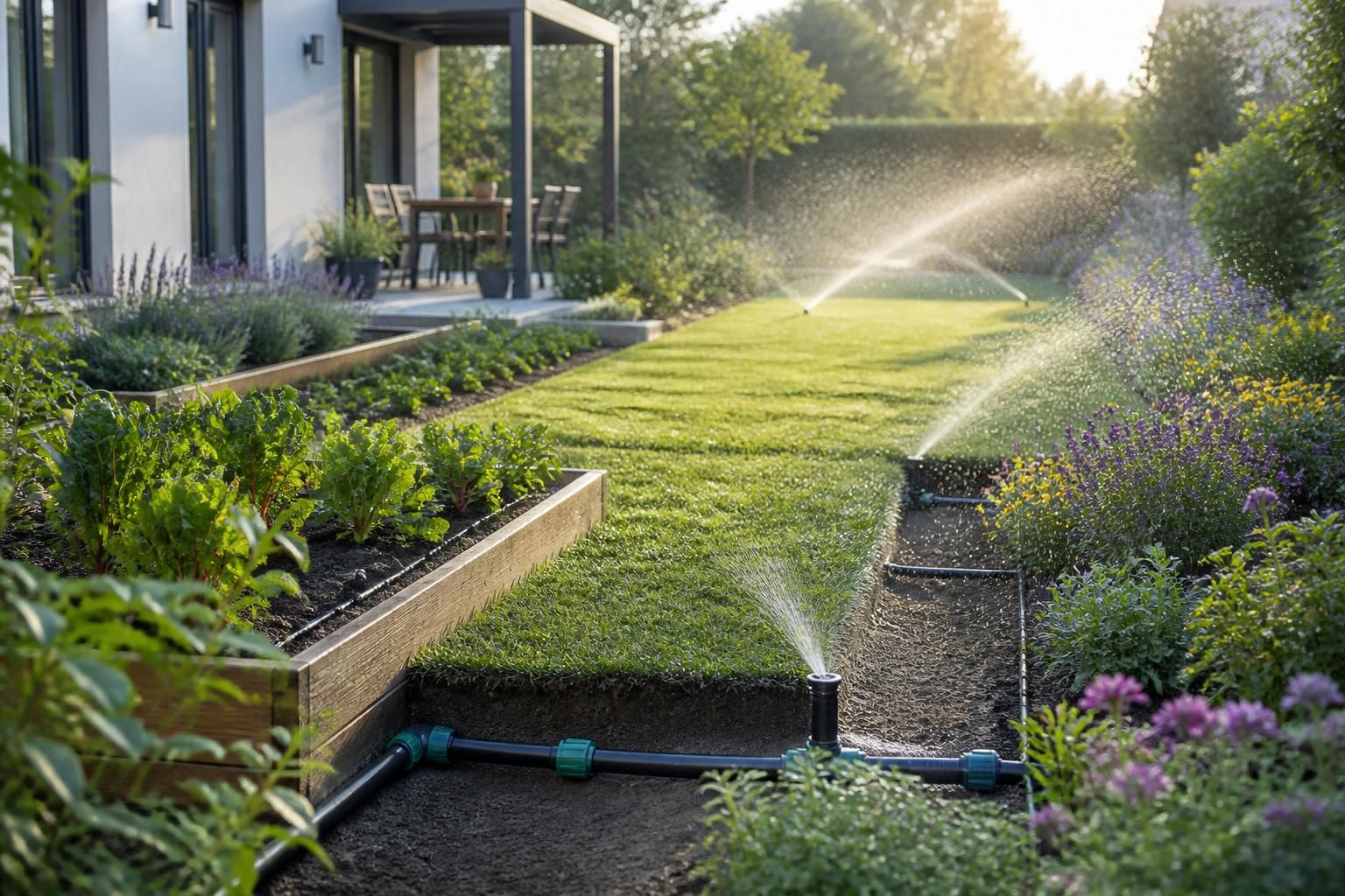 découvrez notre guide complet pour programmer facilement votre système d'arrosage automatique, étape par étape, afin d'assurer un arrosage optimal et économiser de l'eau.