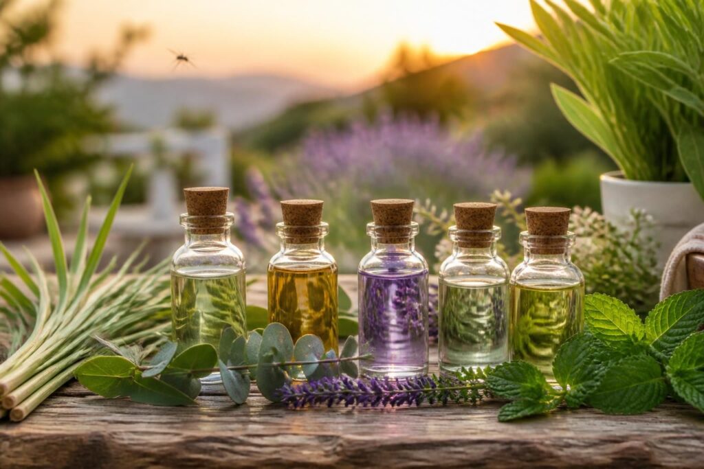 découvrez notre guide complet des meilleures huiles essentielles pour repousser les moustiques, avec des conseils pratiques pour une utilisation efficace et naturelle.