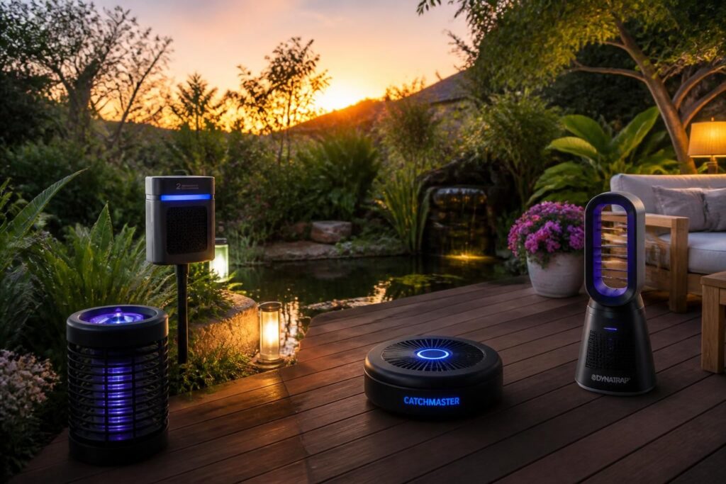 découvrez notre guide complet pour choisir les meilleures machines anti-moustiques et profiter d'un jardin sans nuisibles cet été.