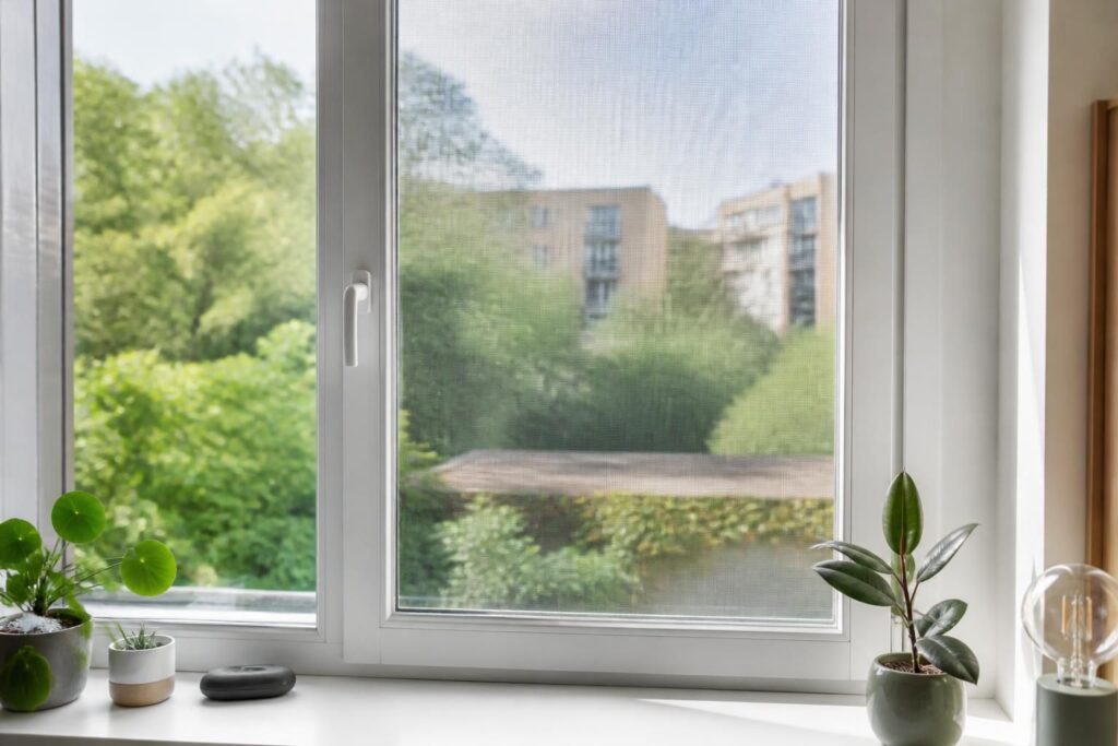 découvrez la moustiquaire pour fenêtre sans perçage, la solution discrète et parfaite pour protéger votre intérieur des insectes sans abîmer les fenêtres, idéale pour les locations.