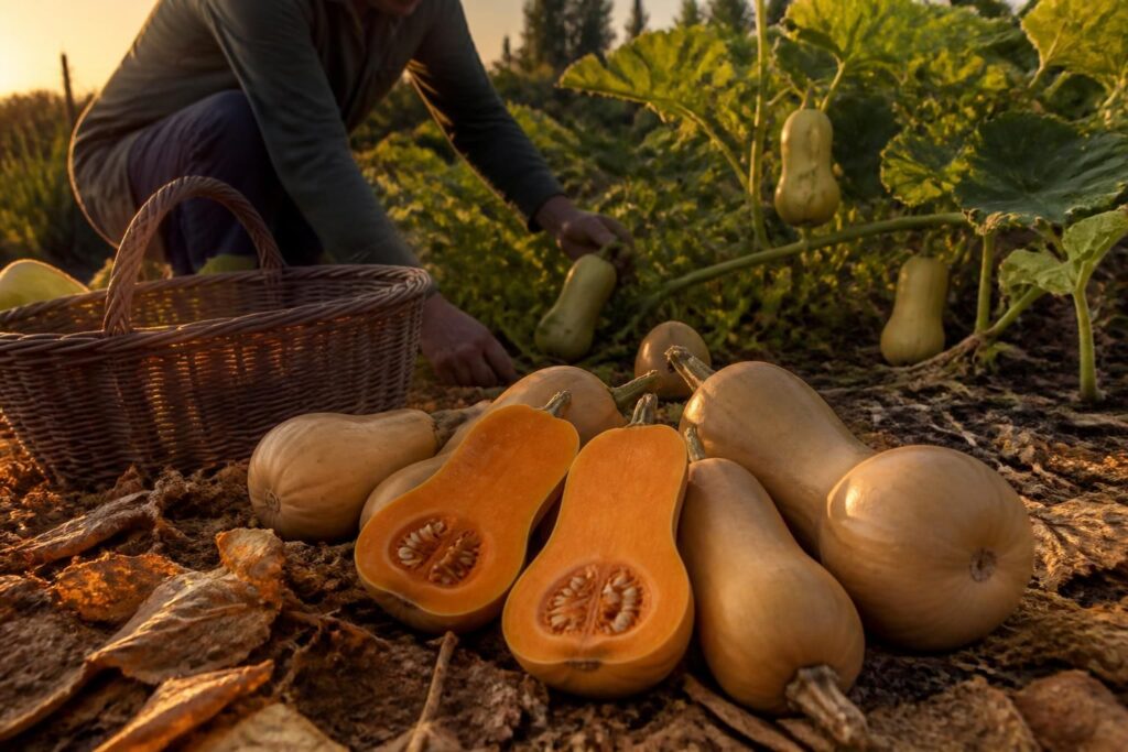 découvrez quand ramasser les butternut en tenant compte des indicateurs de maturité et des conditions de conservation pour garantir une récolte optimale et savoureuse.