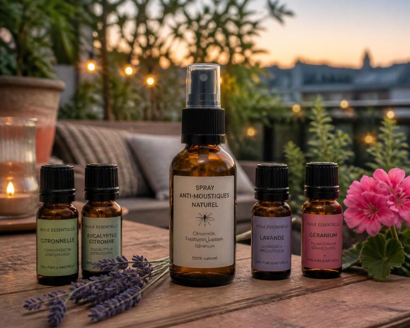 découvrez nos recettes naturelles pour préparer facilement un répulsif anti-moustiques efficace à base d'huiles essentielles, sans produits chimiques.