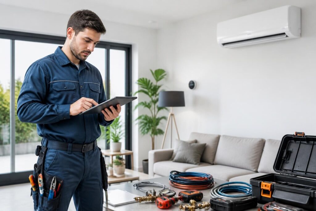 découvrez les critères essentiels pour bien choisir votre installateur de climatisation et obtenez une estimation claire des tarifs afin de faire un choix éclairé et adapté à vos besoins.