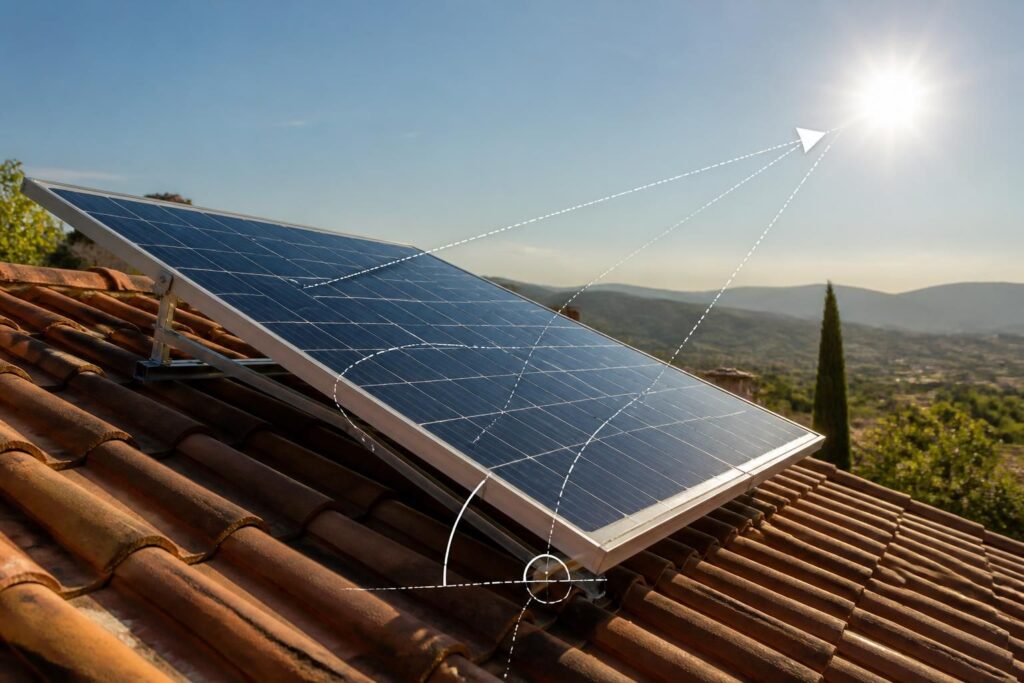 découvrez comment calculer l'inclinaison idéale de votre panneau solaire en fonction de votre région pour maximiser la production d'énergie et optimiser votre installation solaire.