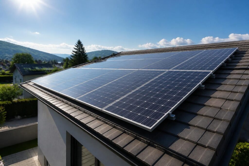 découvrez comment orienter correctement vos panneaux solaires pour optimiser leur exposition au soleil et maximiser leur rendement énergétique toute l'année.