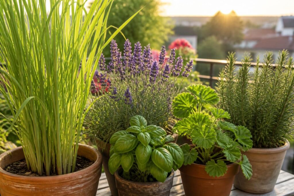 découvrez les plantes incontournables qui repoussent efficacement les moustiques et profitez d'un extérieur sans nuisibles grâce à des solutions naturelles.