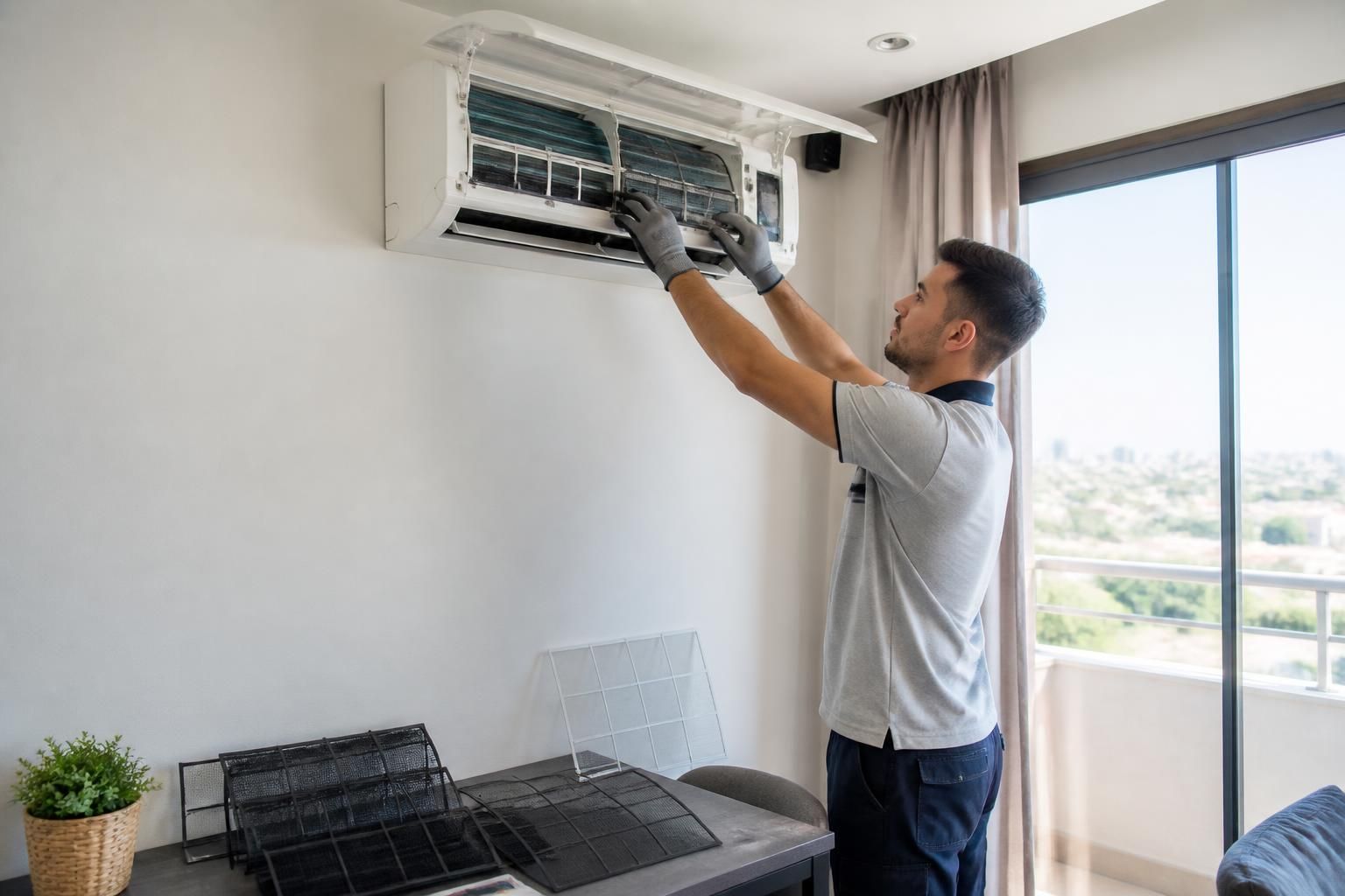 Entretenir sa climatisation avant l’été : les étapes clés pour un air frais et sain 2 découvrez les étapes clés pour entretenir votre climatisation avant l'été et profiter d'un air frais et sain tout au long de la saison chaude.