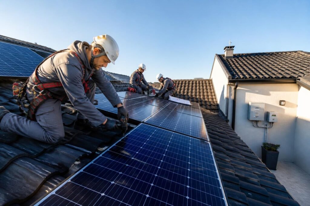 découvrez notre guide complet pour l'installation de panneaux solaires sur toiture : conditions requises, étapes détaillées et formalités administratives à connaître.