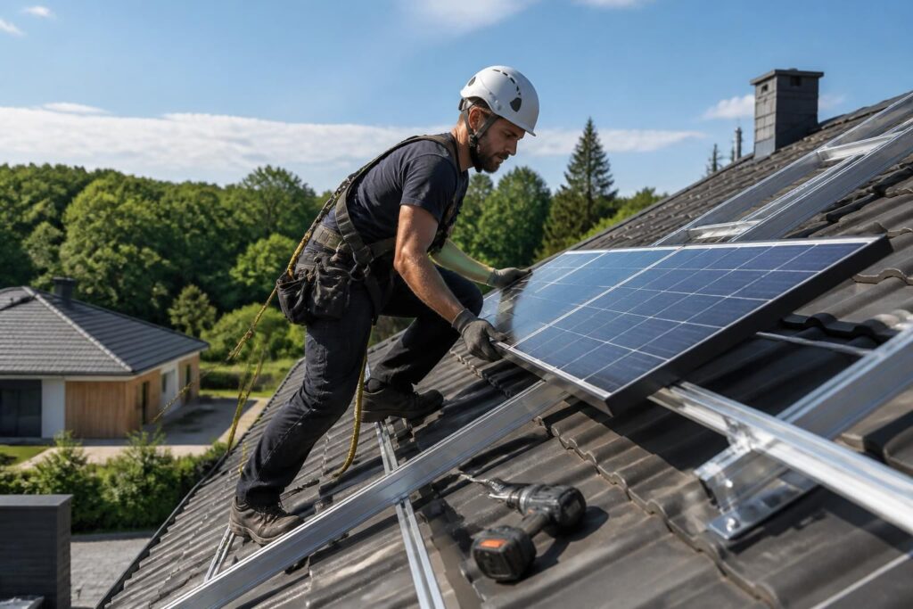 découvrez notre guide complet pour installer vous-même votre panneau solaire étape par étape, facilement et en toute sécurité, afin de profiter d'une énergie renouvelable économique.