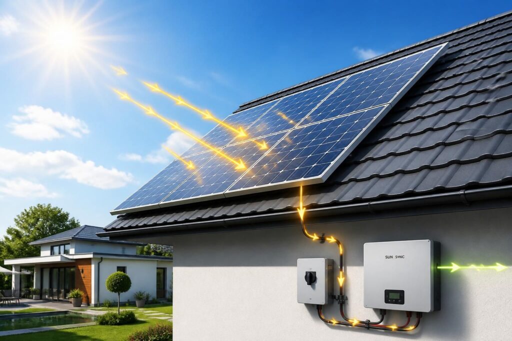 découvrez comment les panneaux solaires captent l'énergie du soleil pour produire de l'électricité, expliqué simplement pour mieux comprendre leur fonctionnement et leurs avantages.