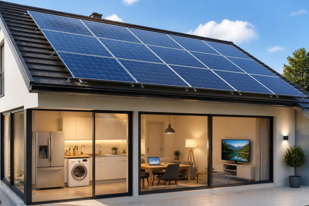 découvrez les appareils que vous pouvez faire fonctionner avec un panneau solaire 3000w et optimisez votre consommation d'énergie renouvelable.
