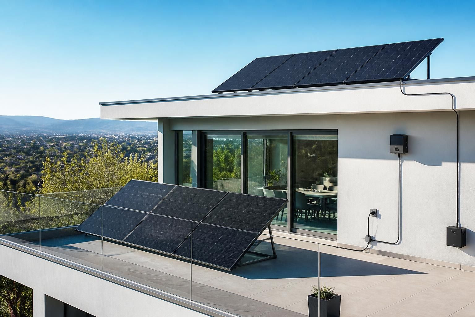 Panneau solaire plug and play 3000W : optez pour l'énergie solaire sans besoin d'installateur 2 découvrez le panneau solaire plug and play 3000w, une solution simple et rapide pour produire votre propre énergie solaire sans avoir besoin d'un installateur. économisez sur vos factures d'électricité en toute autonomie.