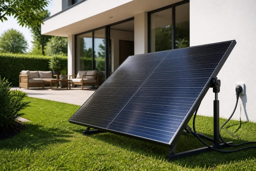 découvrez le panneau solaire plug and play 3000w, une solution simple et efficace pour produire votre propre énergie solaire sans avoir besoin d'installateur. facile à installer, économique et écologique.