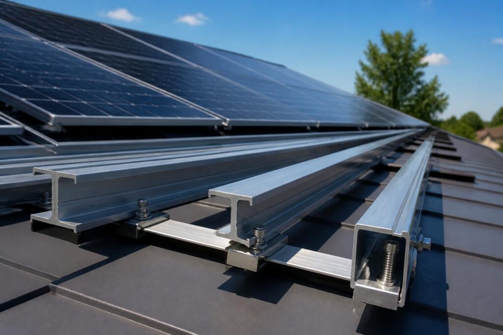 découvrez comment choisir le profilé idéal de rails pour panneaux solaires afin d'assurer une installation optimale, durable et performante de votre système photovoltaïque.