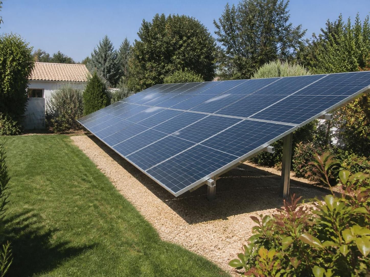 Support de panneau solaire au sol : Guide pratique pour faire le meilleur choix 2 découvrez notre guide pratique pour choisir le support de panneau solaire au sol idéal, alliant stabilité, durabilité et performance pour optimiser votre installation solaire.