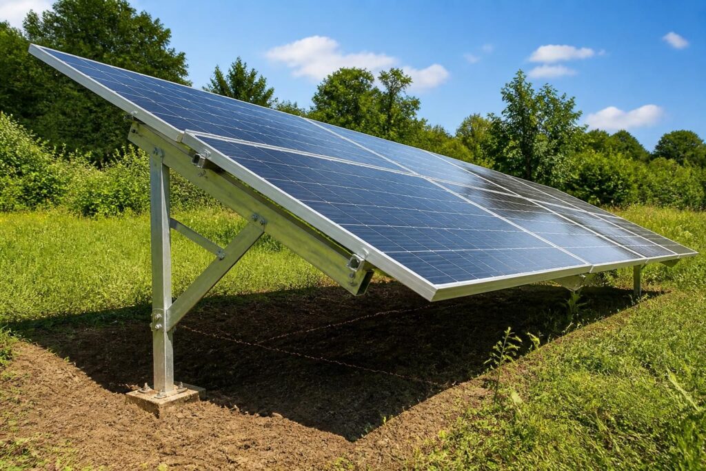 découvrez notre guide pratique pour choisir le meilleur support de panneau solaire au sol, alliant efficacité, durabilité et installation optimale.