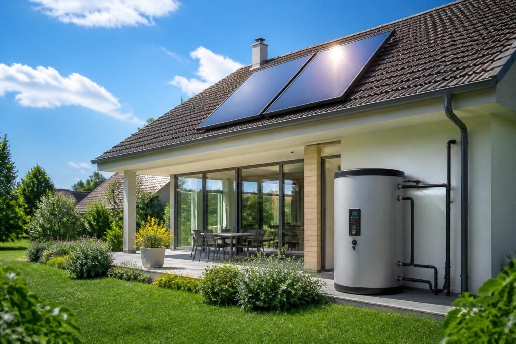 découvrez comment utiliser l'énergie solaire pour chauffer votre eau sanitaire, une méthode écologique et économique qui réduit vos factures tout en protégeant l'environnement.