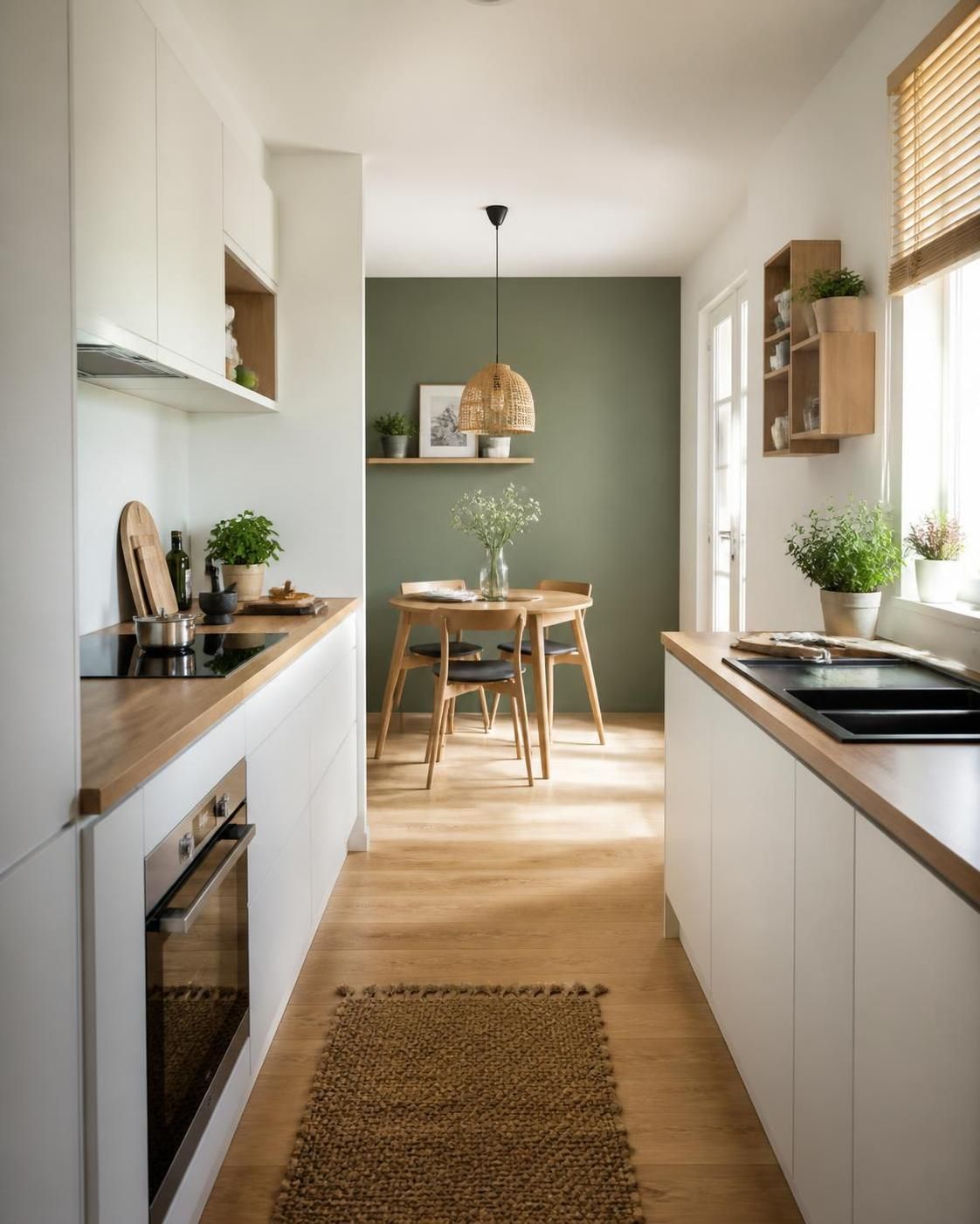 découvrez comment choisir le mur parfait à peindre en couleur pour créer une ambiance harmonieuse et tendance dans votre cuisine.