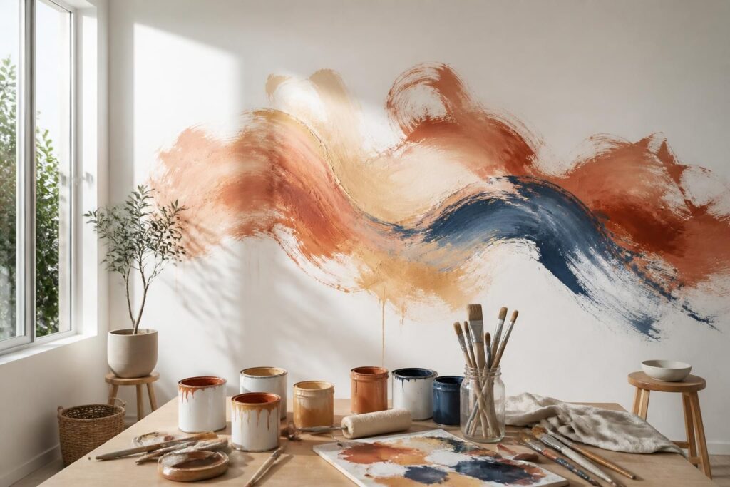 découvrez des astuces simples pour créer une décoration murale unique sans utiliser de pochoir. apprenez à réaliser des motifs peinture originaux et personnalisés pour embellir vos murs facilement.
