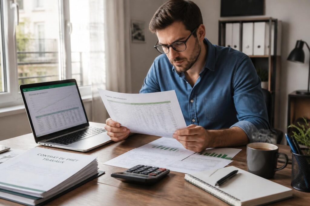 découvrez comment analyser et comprendre le taux des prêts travaux pour évaluer précisément le coût réel de votre financement et prendre des décisions éclairées.